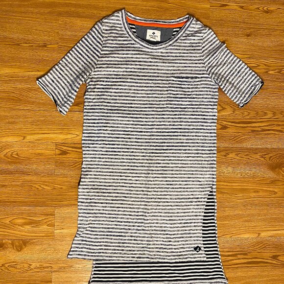 Sperry Tops - Sperry women's juniors petites size small striped long top shirt pajama